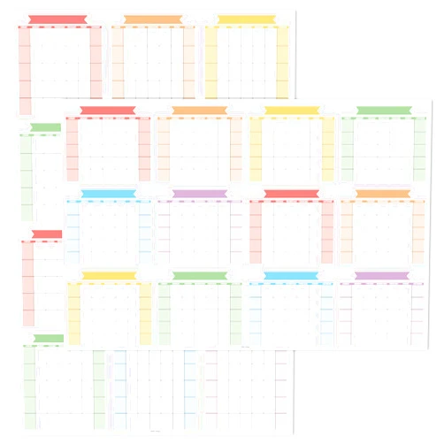 Hadley Designs Colorful 12 Month Dry Erase Calendar For Wall - Large Calendar Whiteboard Wall, Large Wall Calendar Dry Erase Monthly, Big Wall Calendar, Yearly Wall Calendar 2025