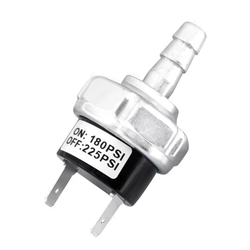 DYYYYD 180-225 PSI Air Compressor Micro Pressure Power Switch fit for Dewalt Porter Cable Craftsman machines,AB-9063290 Air Compressor Parts Replacement D55146 D55168 D55167 D55146-CA D55168-CA D55167-CA