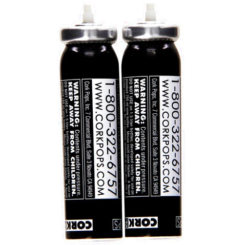 Cork Pops III Corkscrew Replacement Cartridges -Set of 6