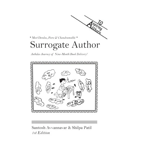 Santosh Avvannavar,Shilpa Patil Surrogate Author: Authdas Journey of Nine-month book delivery!