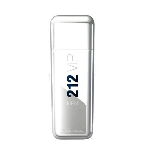 Carolina Herrera 212 VIP Men EDT Spray - Notes of Caviar, Lime, Ginger and Tonka Bean for a Fresh Woody Scent