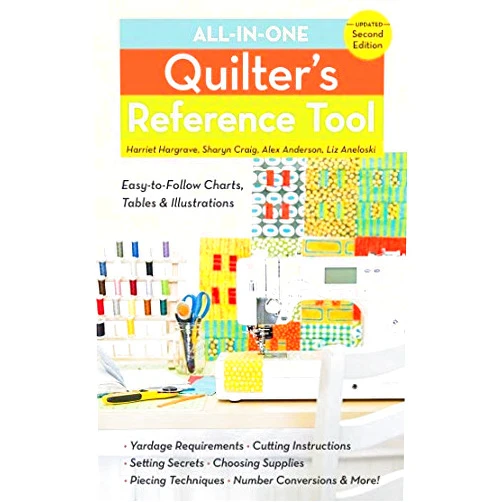 By Harriet Hargrave (Author) All-in-One Quilter's Reference Tool: Updated (Paperback) - Common