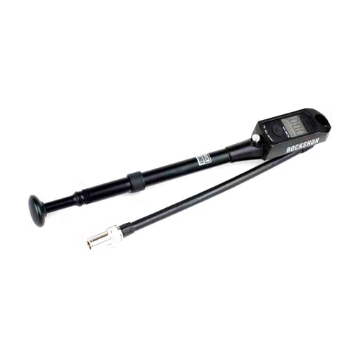 Rockshox Unisex's High Pressure Fork and Shock Pump-Black