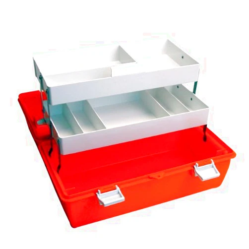 FLAMBEAU Medical Box First Aid Medium Empty