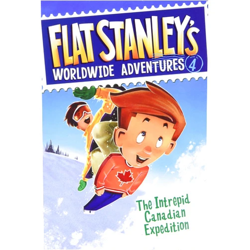 Jeff Brown,Macky Pamintuan The Intrepid Canadian Expedition (Flat Stanley's Worldwide Adventures #4)