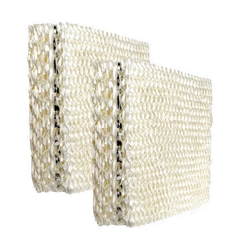 HQRP 2-pack Humidifier Wick Filter compatible with Duracraft AC-809 / D09-C/AC-815 / D15C, Honeywell HC-809, Lasko THF15 1115, Kaz WF-815 WF815 Replacement
