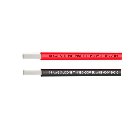 TUOFENG 18 AWG Electrical Wire 20 Feet [10 ft Black and 10 ft Red] Wire - 18 Gauge Silicone Wire Hook Up Wire Cable - Flexible Silicone Wire of Tinned Copper Wire High Temperature Resistant