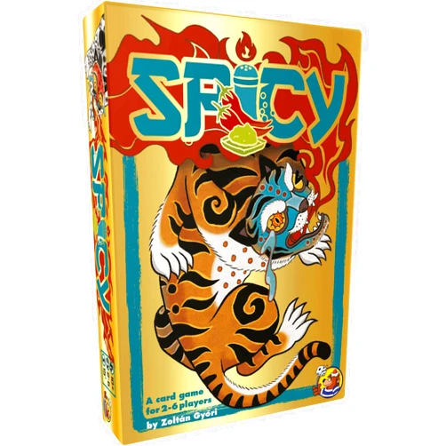 HeidelBÄR Games Spicy Card Game | Strategy Game | Bluffing Card Game for Adults and Kids | Fun Game for Family Game Night | Ages 10+ | 2-6 Players | Average Playtime 15 Minutes |HeidelBÄR Games