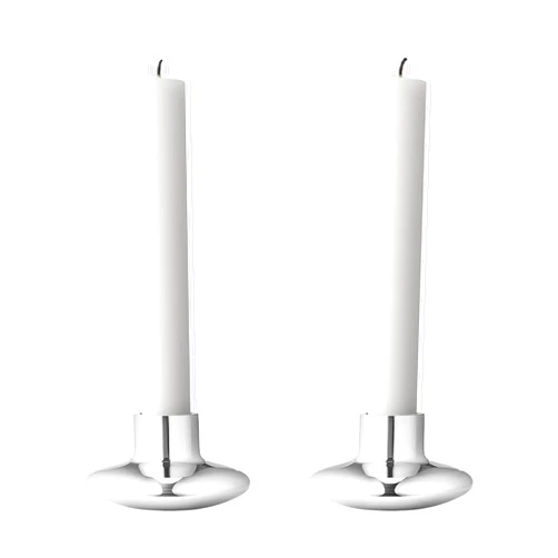 Georg Jensen Henning Koppel Candle Holder, Set of 2