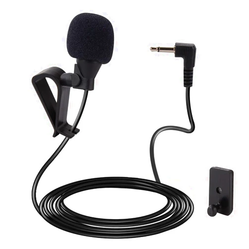 Galabox Mic 3.5mm Microphone External Assembly for Car Vehicle Head Unit Bluetooth Enabled Audio Stereo Radio GPS DVD