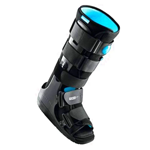 Ossur Formfit Walker Boot with Air - Medical Grade Walking Boot for Broken Foot, Sprained Ankle & Stable Fractures | Breathable Walker Boot for Strains, Sprains & Immobilization (High Top/Large)