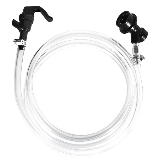 MRbrew 5 FT Ball Lock Beer Line Assembly Kit, 3/16