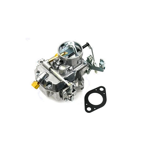 HENKYO Autolite 1100 Carburetor Manual choke Driver side installation choke cable For 1963-1967 FORD 144