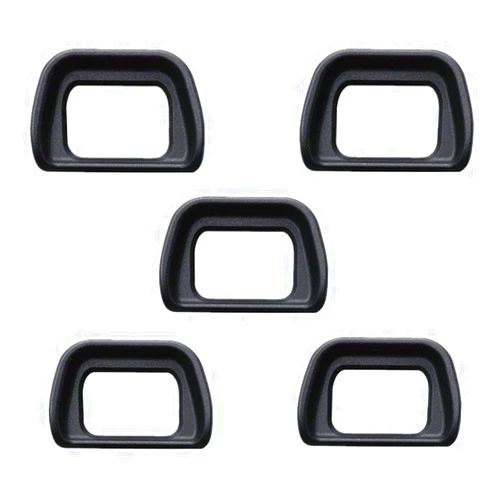 BAQI 5pcs Replacement Camera Eyecup Viewfinder Eyepiece Cup Cover FDA-EP10 for Sony NEX-6 NEX-7 A6000 A7000 FDA-EV1S