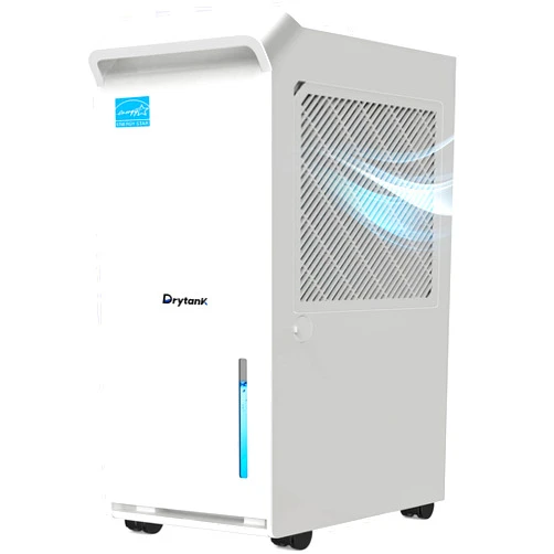 Vellgoo 3,200 Sq.Ft Energy Star Dehumidifier for Basement with Drain Hose, 36 Pint DryTank Dehumidifiers for Large Room, Suit for Garden Hose, Intelligent Humidity Control, 24H Timer White