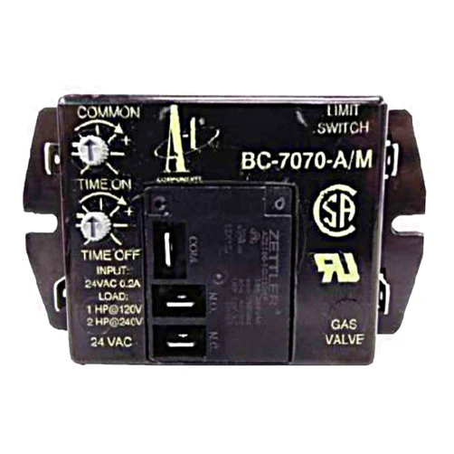Supco Camstat Furnace Blower Control BC7070 for Heil Tempstar 1005229