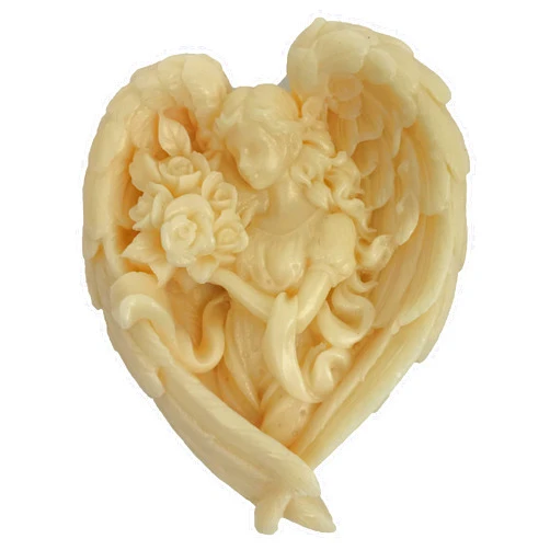 Handmade Charming Angel Handmade Soap by Zolin Art