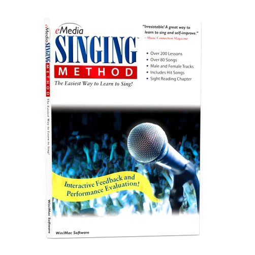 eMedia Singing Method v1.1 (Latest Version) - Learn at Home