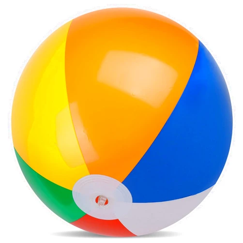 AMOR PRESENT Giant Inflatable Beach Balls, 42Inch Inflatable Pool Balls for Swimming Parties, Outdoor Fun, Beach Party and Games