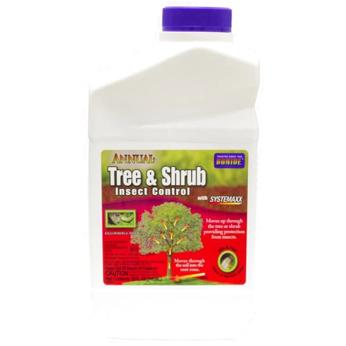 Bonide 037321006091 Annual Tree & Shrub Drench Concentrate Multiple Insects Qt
