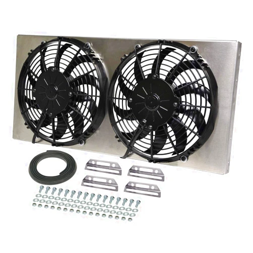 Derale 16812 High Output Dual Radiator Fan