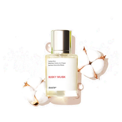 Dossier - Musky Musk - Eau de Parfum - Inspired by Juliette.Gun's Not a Perfume - Perfume Luxury - Pure Infused - Paraben-Free - Vegan - For Women - Fragrance 1.7 Fl Oz (Spray 50ml)