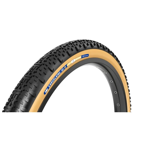 Panaracer GravelKing X1 Plus Tire - 700 x 35, Tubeless, Folding, Black/Brown