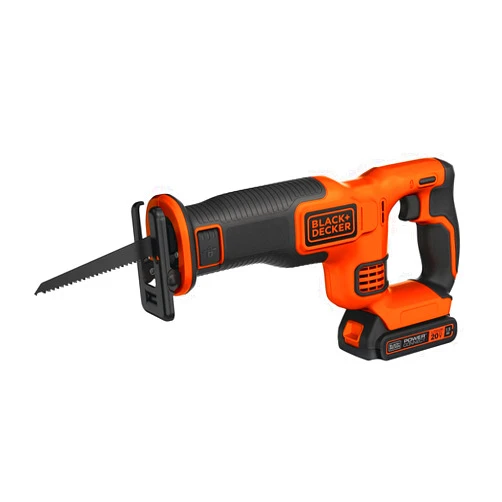 BLACK+DECKER 20V MAX* Cordless Reciprocating Saw Kit (BDCR20C)