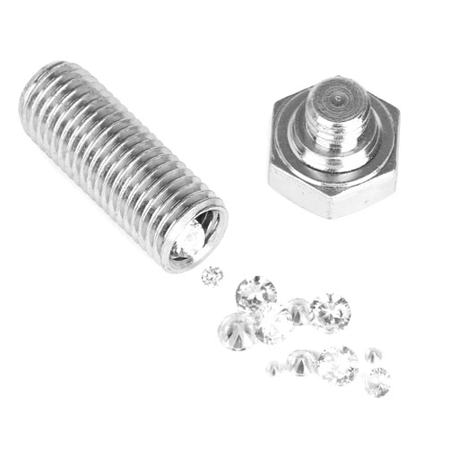 BARGIFTS Bolt Safe with Completely Realistic Texture，Clever Design for Diversion Hiding Valuable Items,Cash or Jewelry - Totally Stealth-Sliver