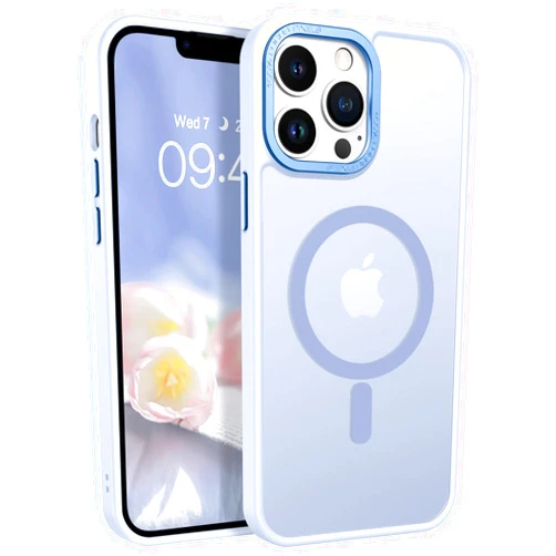 BENTOBEN for iPhone 13 Pro Max Phone Case,iPhone 13 Pro Max Magnetic Case[Compatible with MagSafe] Translucent Matte Shockproof Women Men Protective Case Cover for iPhone 13 Pro Max 6.7