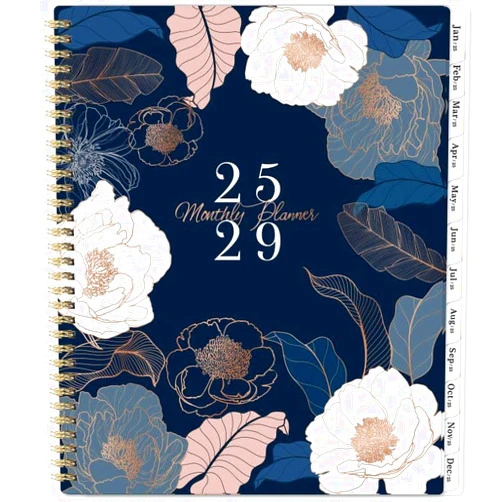 Pinchoco 2025-2029 Monthly Planner - 5 Year Monthly Planner/Calendar 2025-2029, Jan 2025 - Dec 2029, 9
