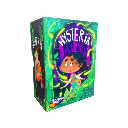 Brouhaha Games Hysteria | Social Deduction Board Game with a Twist