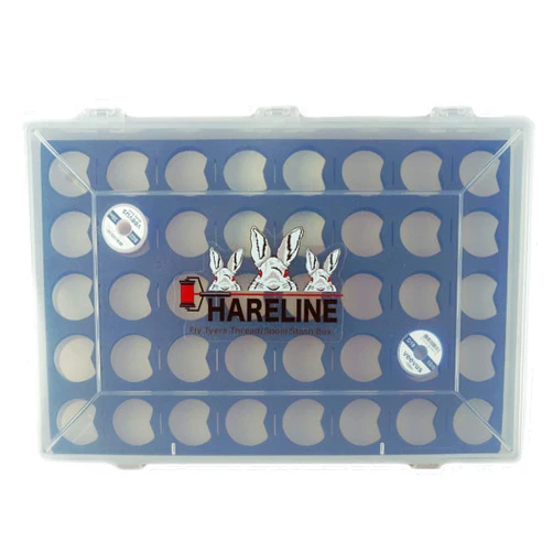 Hareline Dubbin Hareline Fly Tyers Spool/Stash Box