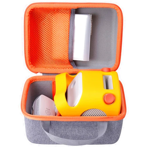 co2CREA Hard Case Compatible with Yoto Player 3rd Generation Kids Screen-Free Bluetooth Audio Speaker Plays Audiobook Cards Radio and Card Case Hold up to 36 Yoto Player Cards