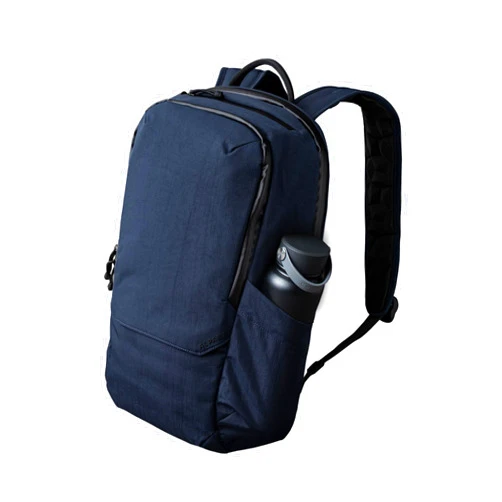 ALPAKA Elements Backpack Pro 24L - Moonlight Blue Laptop Backpack Fits 16'' Laptop with Dual Bottle Pockets, Travel Backpack for Men, Weather-Resistant 400D Axoflux Fabric for Business or College