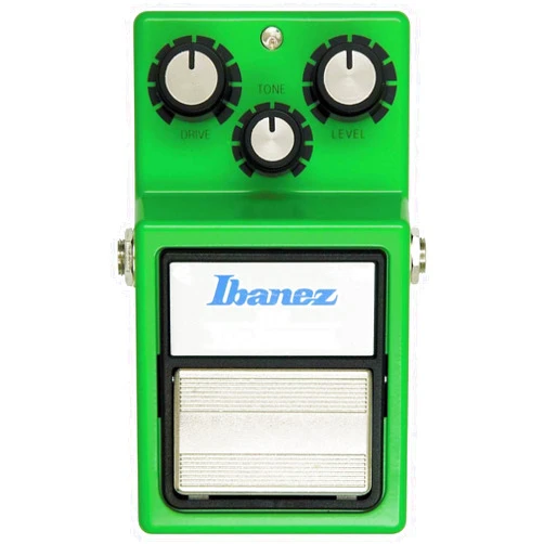 Ibanez TS9 Model Overdrive Pedal - TS9, Classic, MultiColored