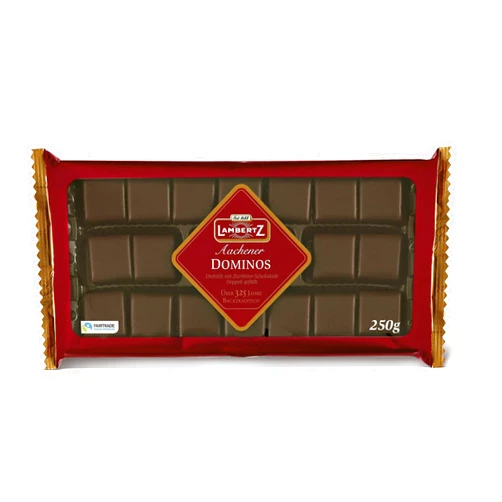 LAMBERTZ Chocolate Aachener Dominos, 250 GR