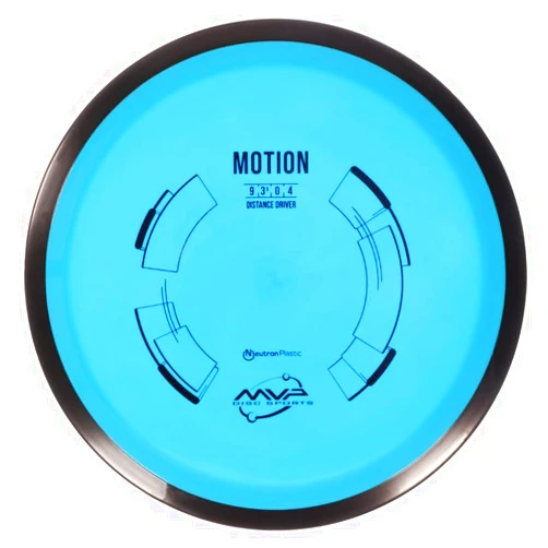 MVP Disc Sports Neutron Motion Disc Golf Distance Driver (Colors May Vary)