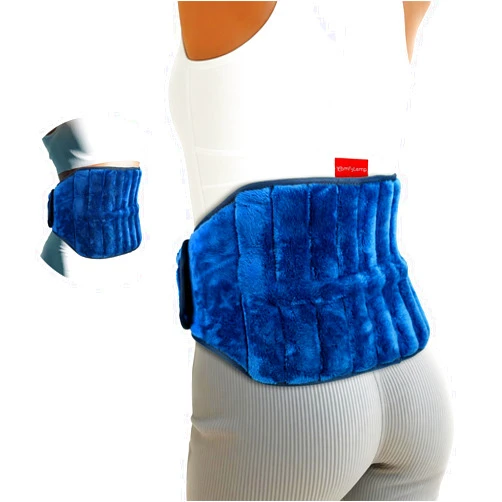 Comfytemp Microwavable Heating Pad for Back Pain Relief, Cramps, FSA HSA Eligible, 2.5LB Wearables Hot Pack Moist Heat Therapy Gifts for Sciatica, Waist, Stomach, Hip, Muscle Aches, Warm Compress