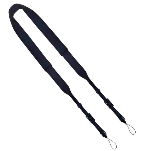 CHMETE Washable Soft Neoprene Camera Neck Strap (Black)
