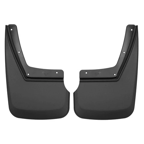 Husky Liners - Rear Mud Guards | 2015-2020 Chevrolet Tahoe, Rear Set - Black, 2 Pc. | 59201