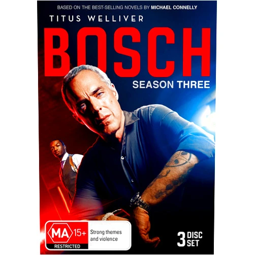 Titus Welliver, Jamie Hector, Amy Aquino, Lance Reddick (Actor) Rated: NR Format: DVD Bosch - Season 3 [ NON-USA Format Region 4 Import - Australia ]