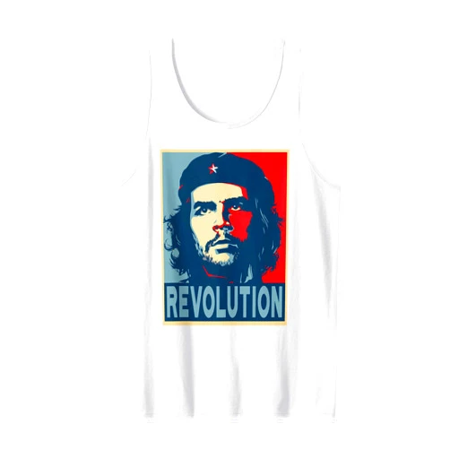 Democratic Socialists And Feminists Shirts Che Guevara Revolution, Hope Style Tank Top