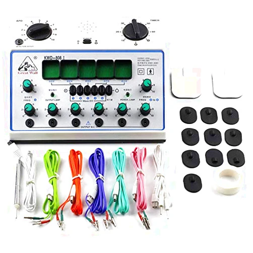 D&M kwd808i 6 Channel Output Patch Massager Machine KWD808 I KWD-808 I KWD 808 I D-1A KWD808-I 110V