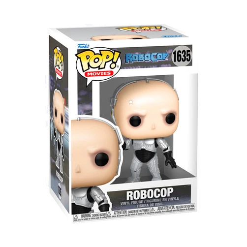 Funko POP! Movies: Robocop - Robocop - Collectable Vinyl Figure - Gift Idea - Official Merchandise - for Kids & Adults - Movies Fans - Model Figure for Collectors and Display