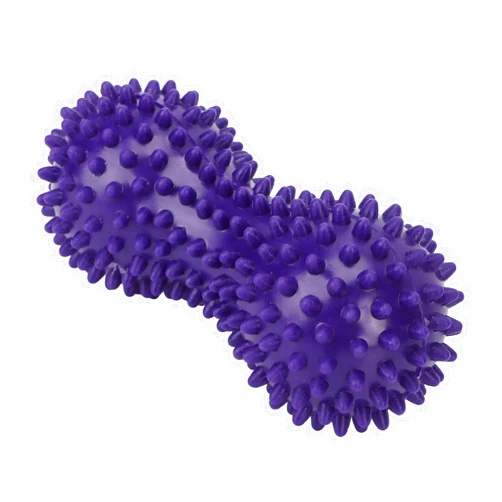 Semme Double Massage Roller Balls, Deep Tissue Massage Yoga Peanut Massage for Myofascial Release, Muscle Relaxer, Acupoint Massage