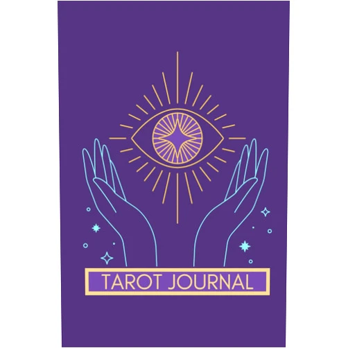Penny Alcott Hardcover One Card Tarot Journal - One Card Draw Notebook - Daily Tarot Journal: Track Your Tarot Readings for Beginners, Intermediate, Advance Tarot ... Record, and Track Your Insights + Bonus Pages