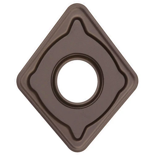 Sandvik Coromant T-Max P Carbide Turning Insert, CNMG, 80 Degree Diamond, KM Chipbreaker, GC3210 Grade, Multi-Layer Coating, CNMG 544-KM, 5/8