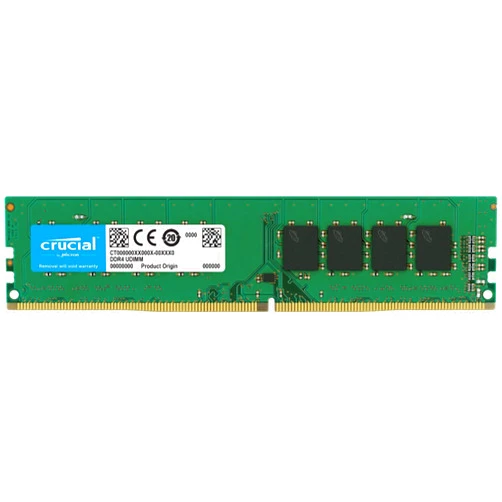 Crucial RAM 16GB DDR4 3200MHz CL22 (or 2933MHz or 2666MHz) Desktop Memory CT16G4DFD832A