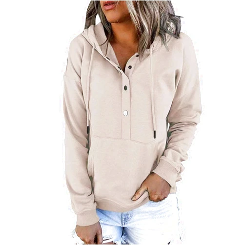 Generic Oversized Hoodies,Women Tie Dye Sweatshirt Teen Girl Button down Tops Casual Long Sleeve Pullover Fall Clothes